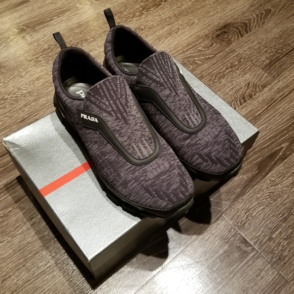 Prada Other - Prada 2018 Knit Sneakers